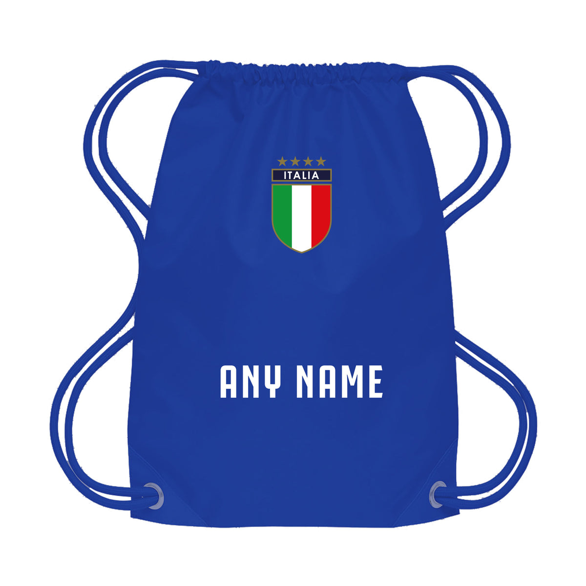 Personalised Italy Style Gym Bag