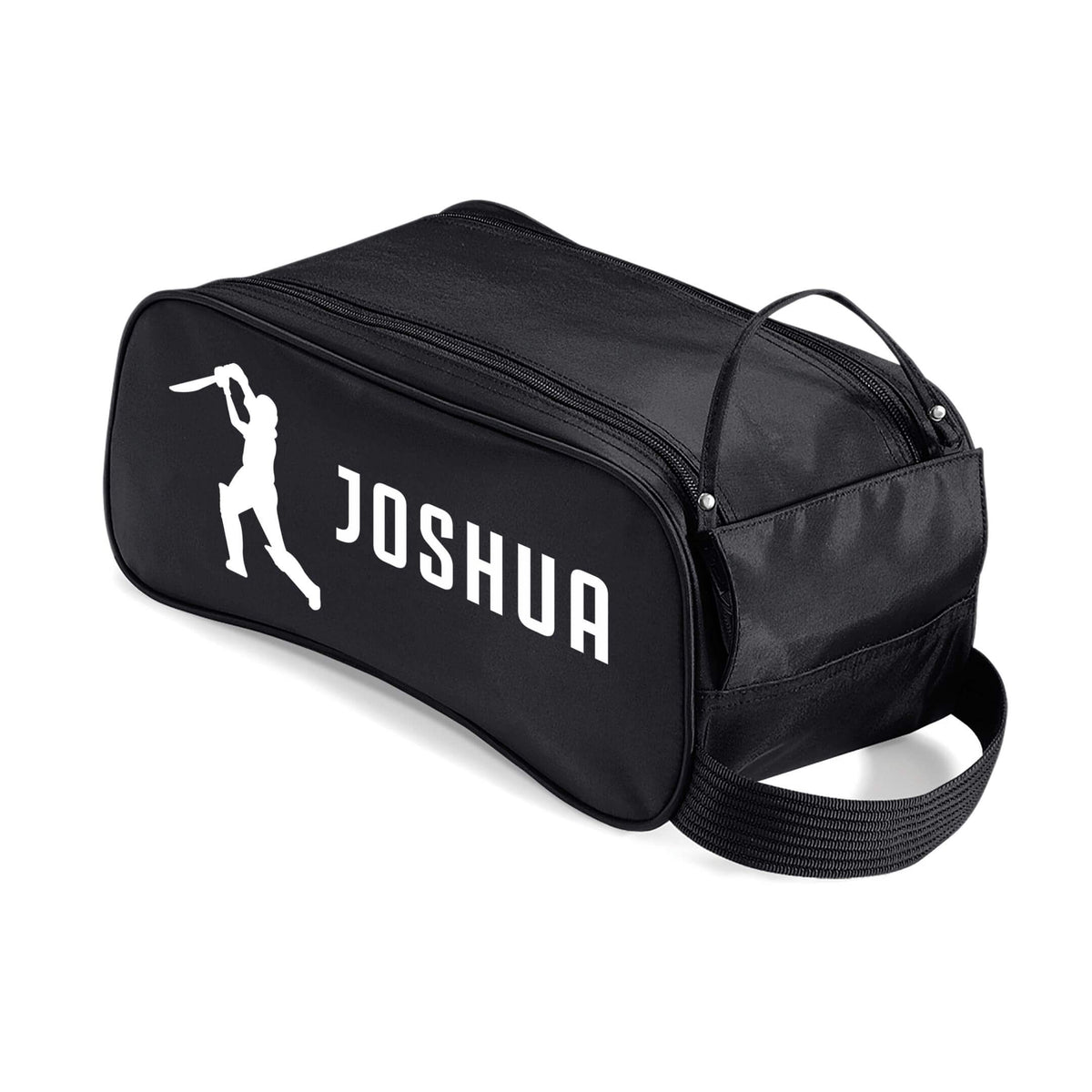 Personalised Cricket Design Boot Bag