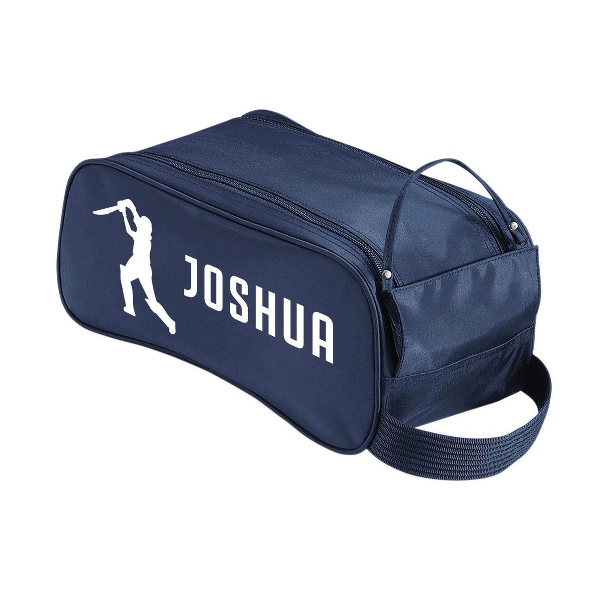 Personalised Cricket Design Boot Bag