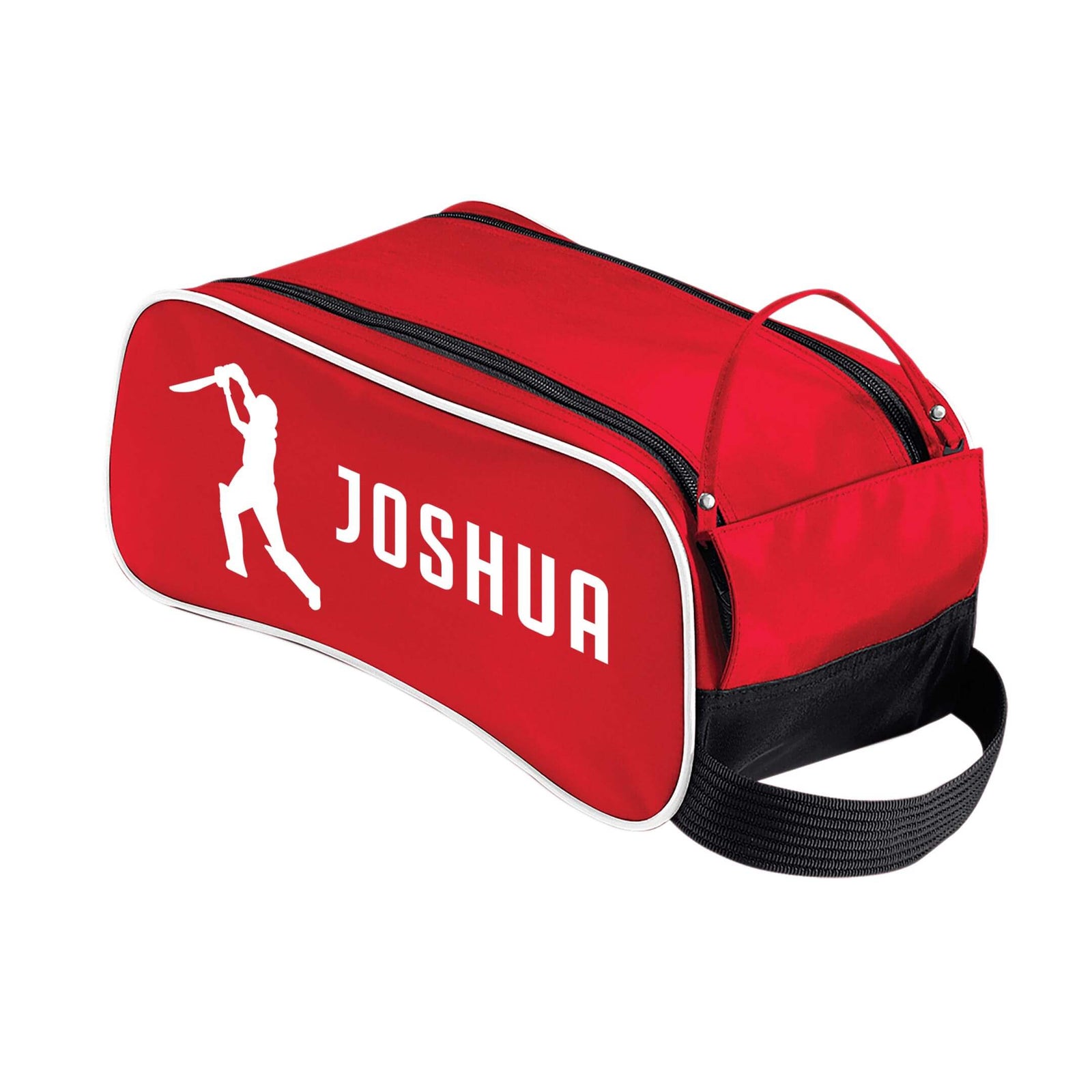 Personalised Cricket Design Boot Bag