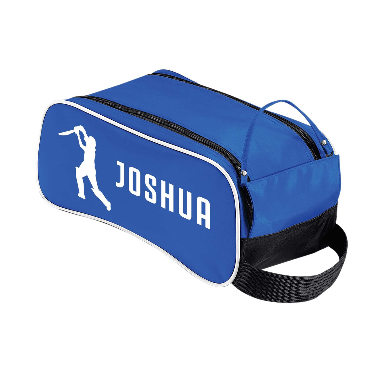 Personalised Cricket Design Boot Bag