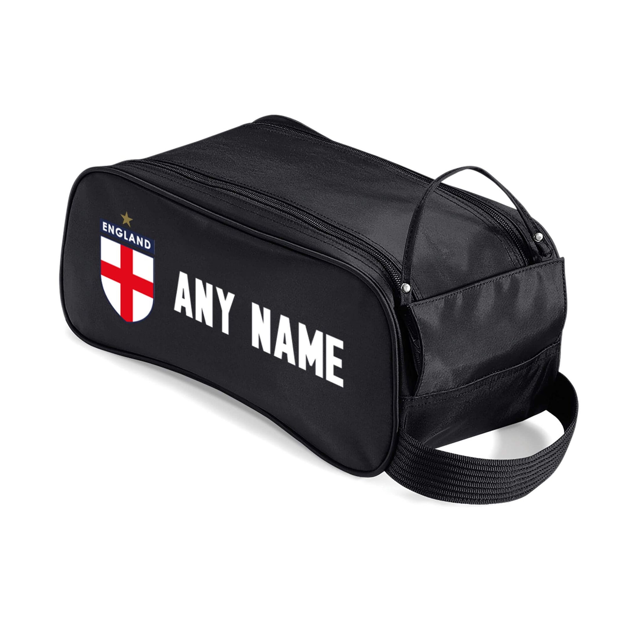 Personalised England Style Boot Bag
