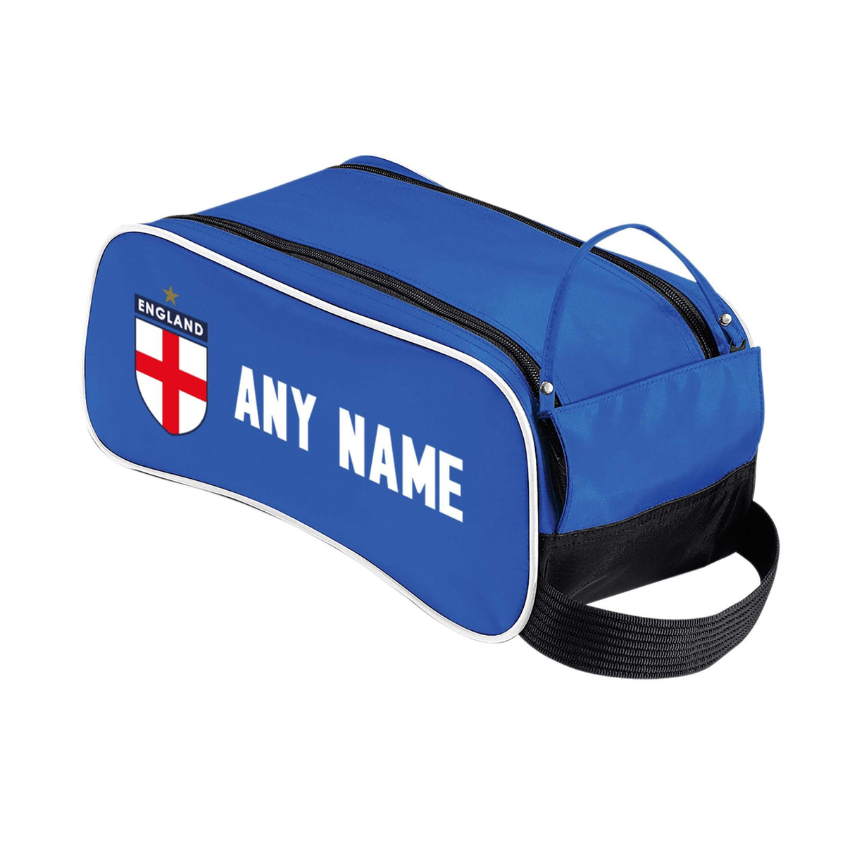 Personalised England Style Boot Bag