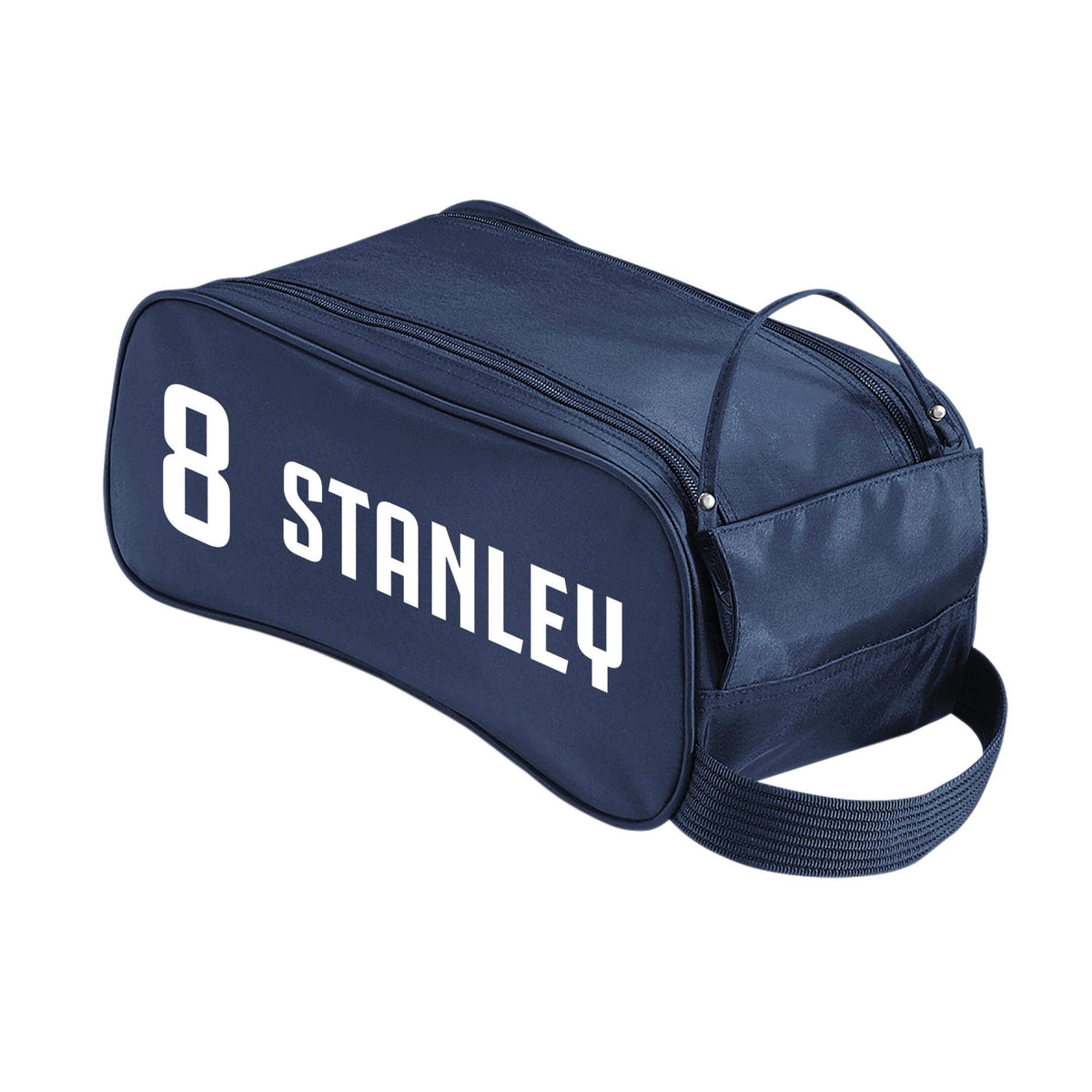 Personalised Name And Number Boot Bag