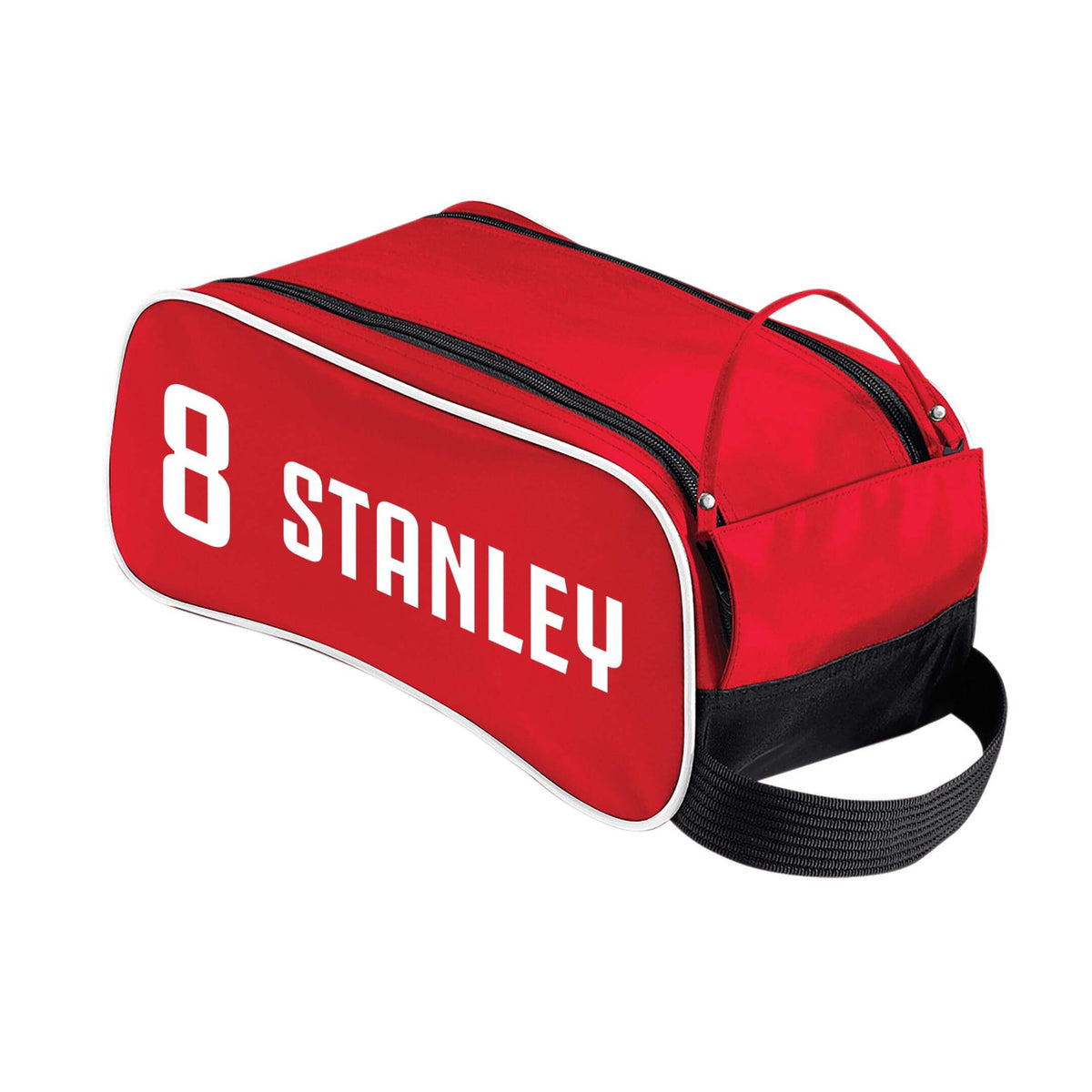 Personalised Name And Number Boot Bag