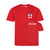 England Style Red & White Away Shirt