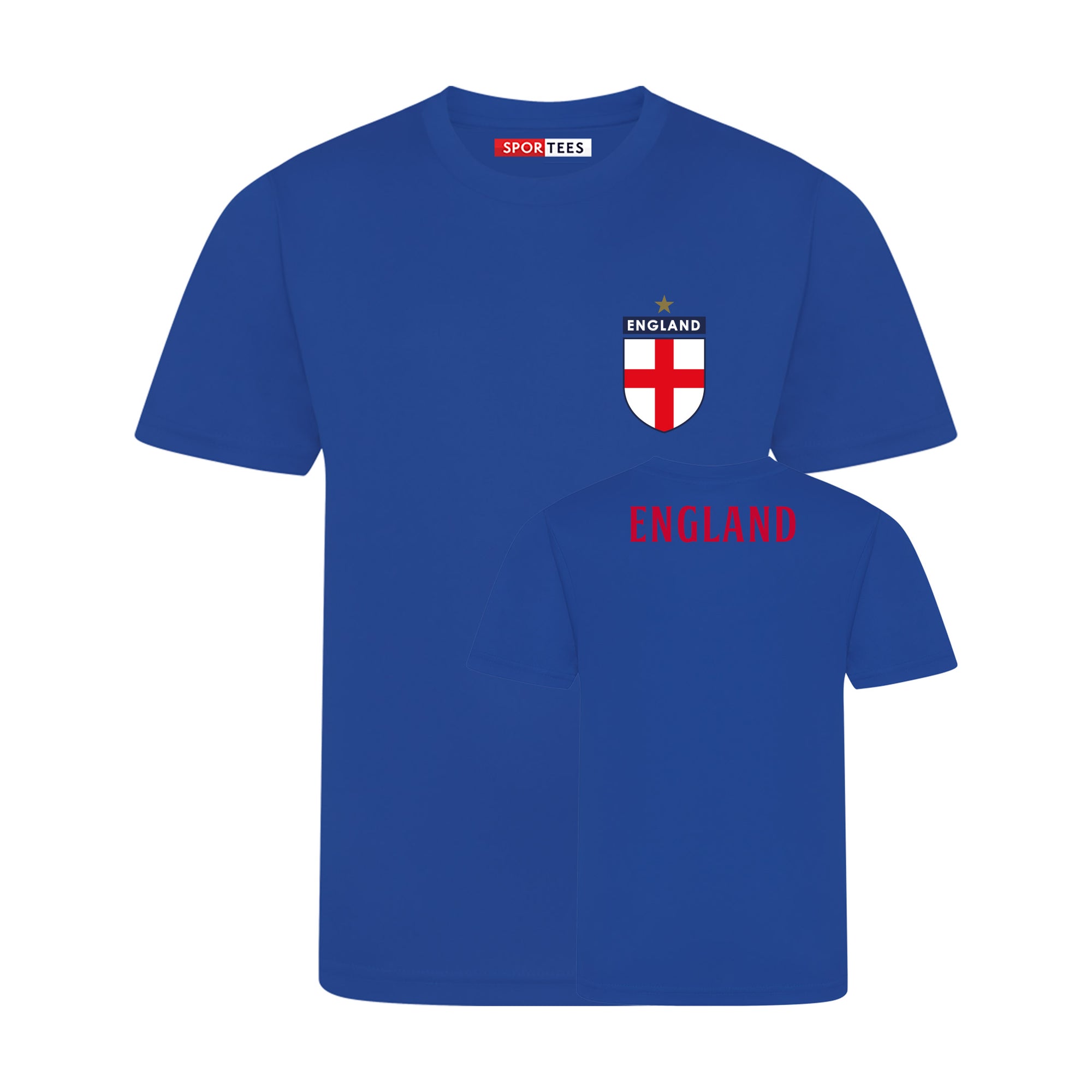 England Style Royal Blue 3RD Shirt