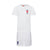 Personalised England Womens Style All White Home Kit