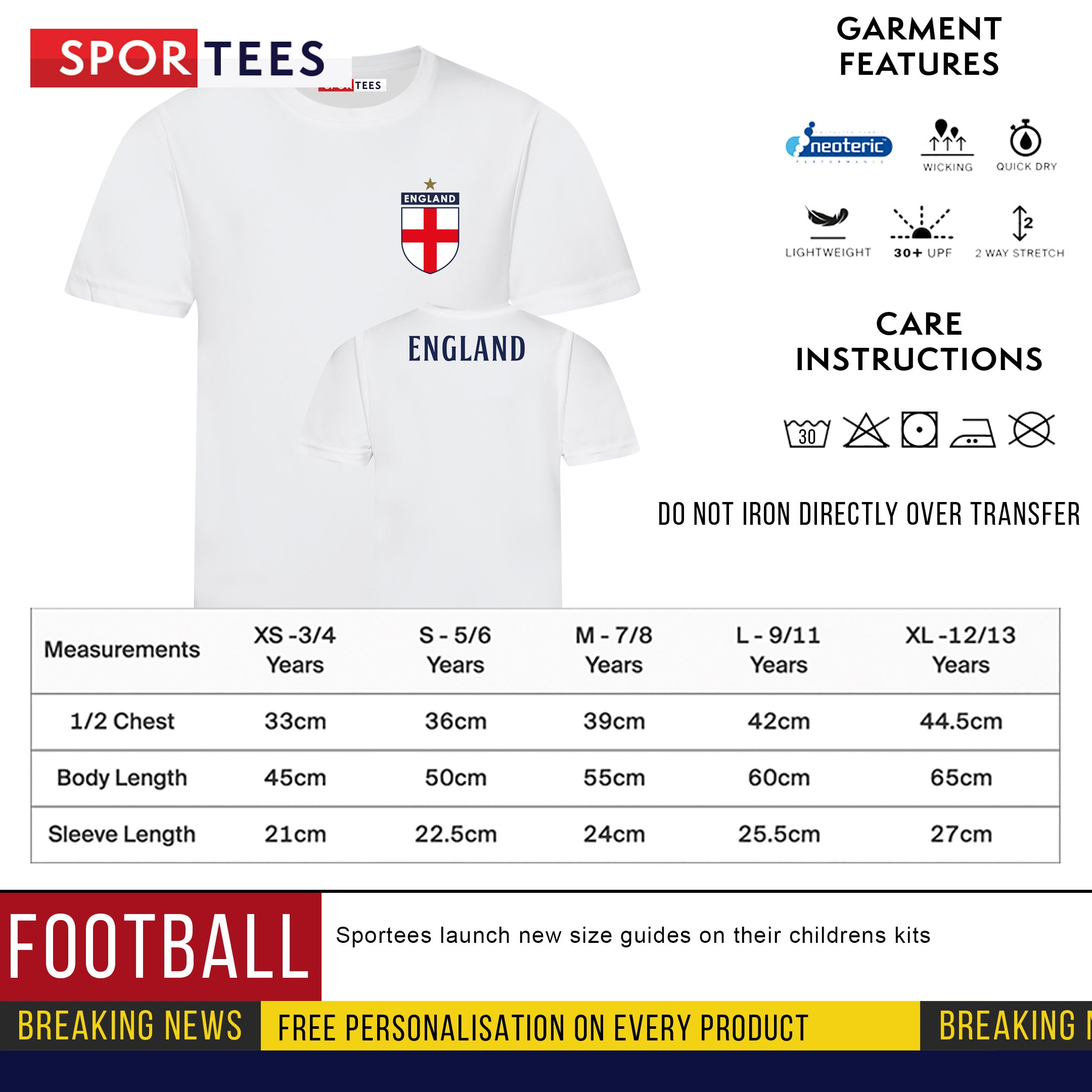 england ladies football kit