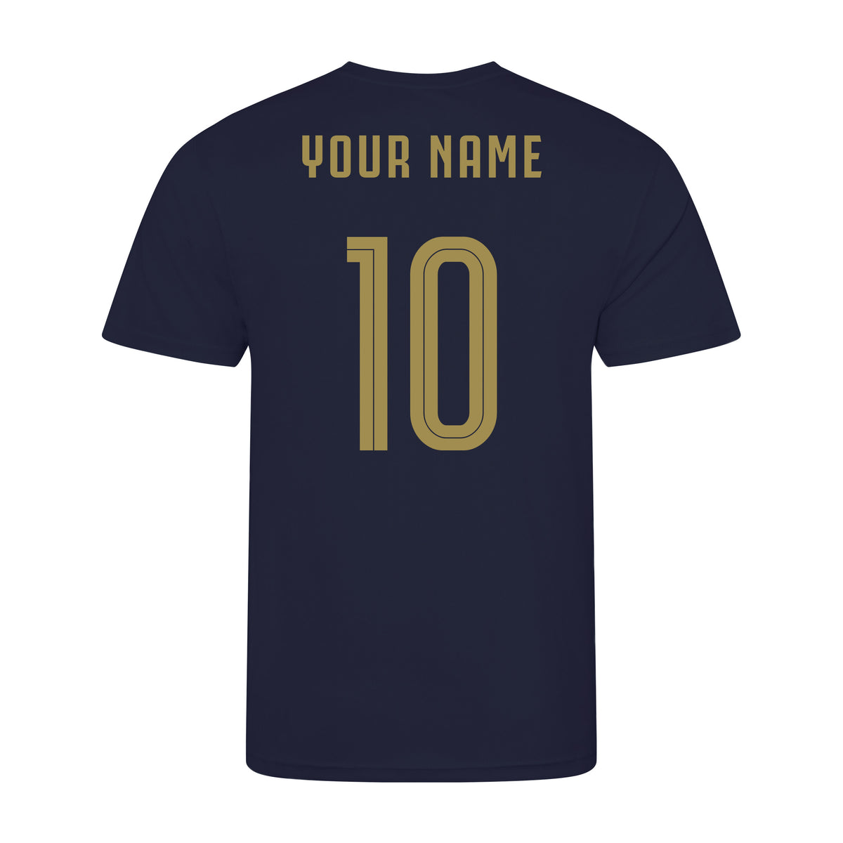Personalised France Style Blue Home Kit With Bag