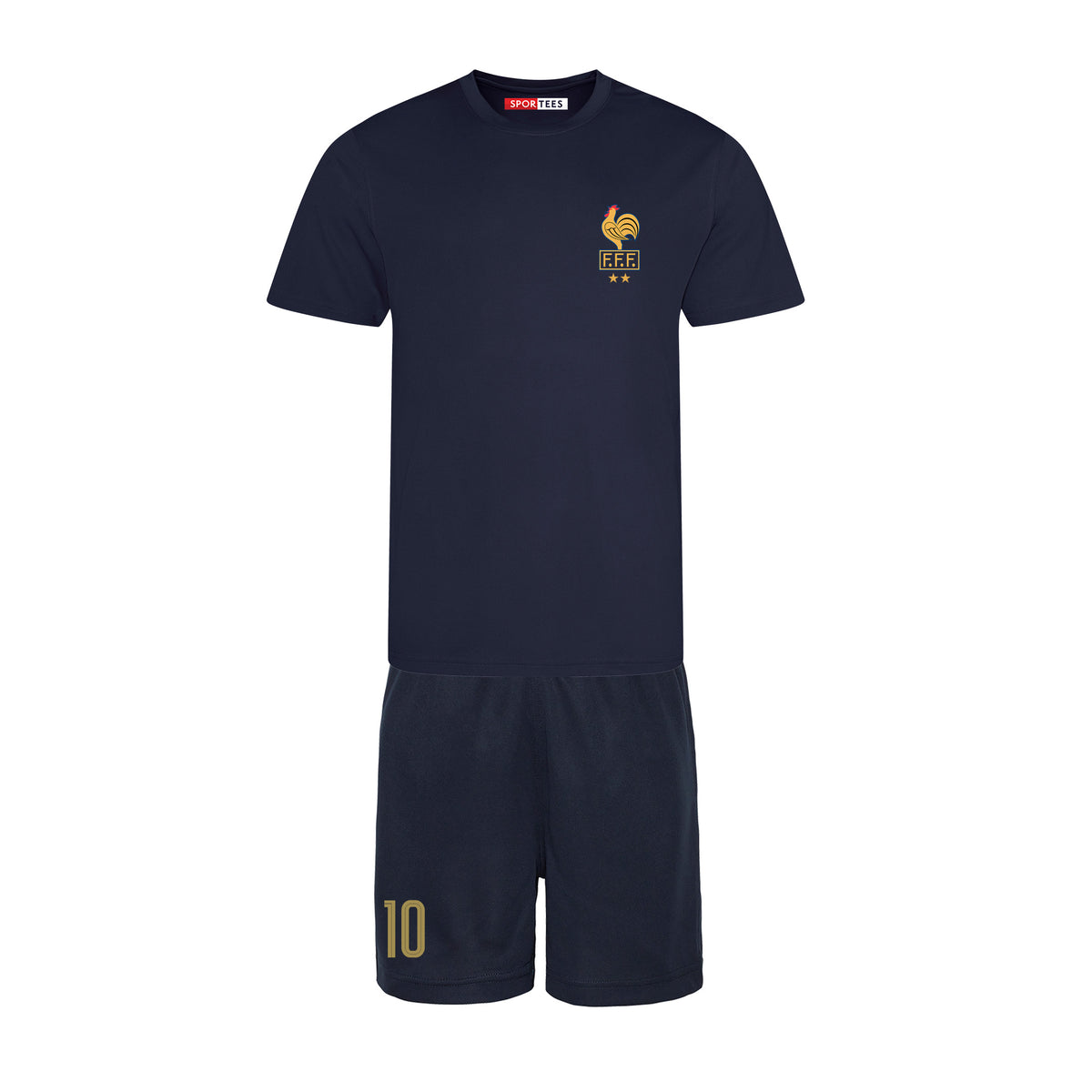 Personalised France Style Blue Home Bundle With Socks &amp; Bag