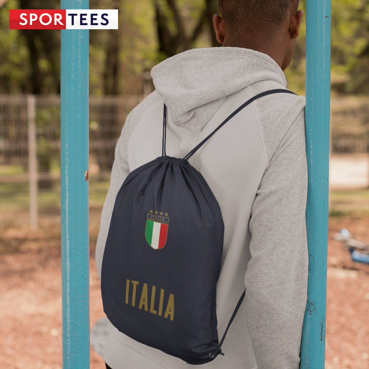 Personalised Italy Style Gym Bag