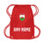 Personalised Wales Style Gym Bag