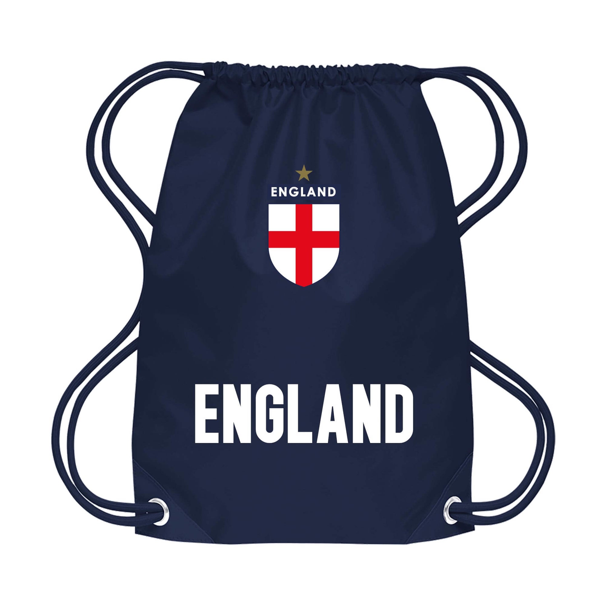 England Style Drawstring Gym Bag
