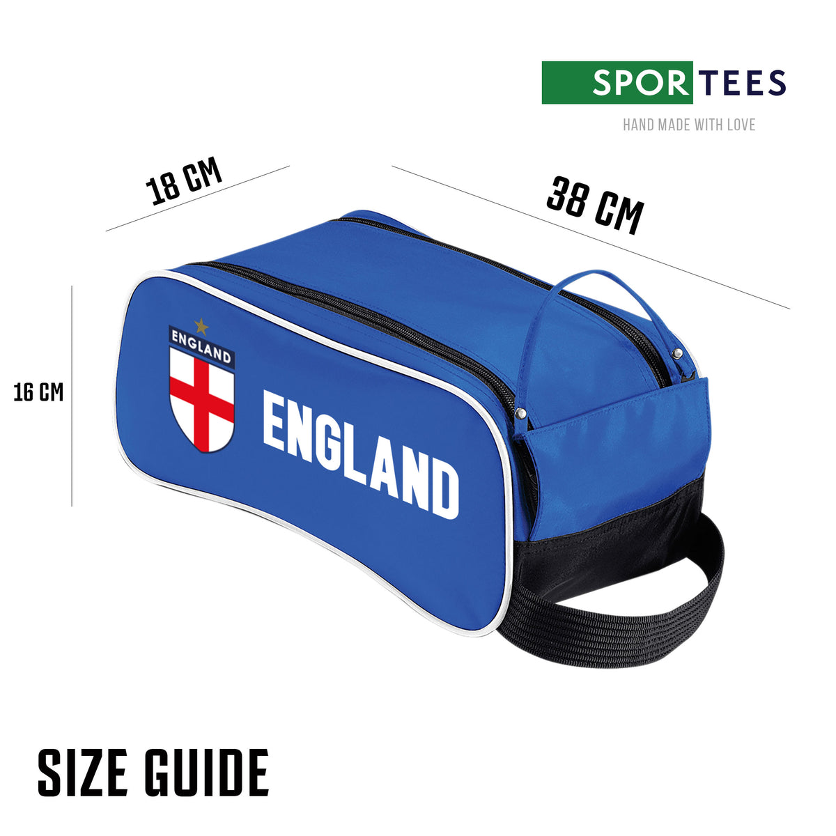 England Style Boot Bag