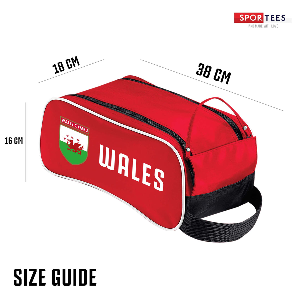 Wales Style Boot Bag