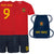 Personalised Spain Cup Style Red & Blue Home Kit FREE Bag