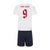 Personalised England Style White & Navy Home Kit With Bag