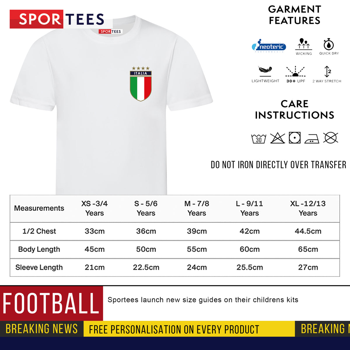 Italy Style White &amp; Navy Away Shirt