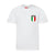 Personalised Italy Style White & Navy Away Shirt