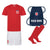 Personalised England Style Red, White & Blue Bundle With Socks & Bag