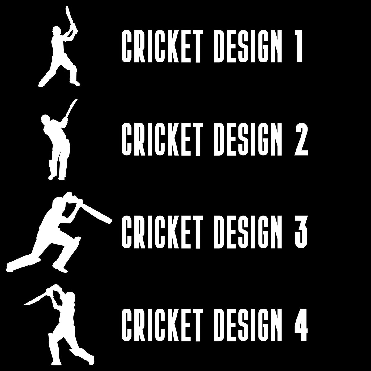 Personalised Cricket Design Boot Bag