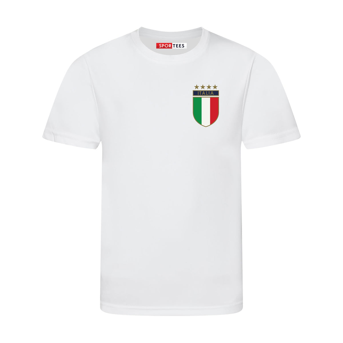 Personalised Italy Style White &amp; Navy Away Kit With Bag