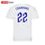 Champions 22 - Unisex Adults England Euro 2022 Style White Home Shirt