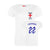 Champions 22 - Womens Fit England Euro 2022 Style White Home Shirt