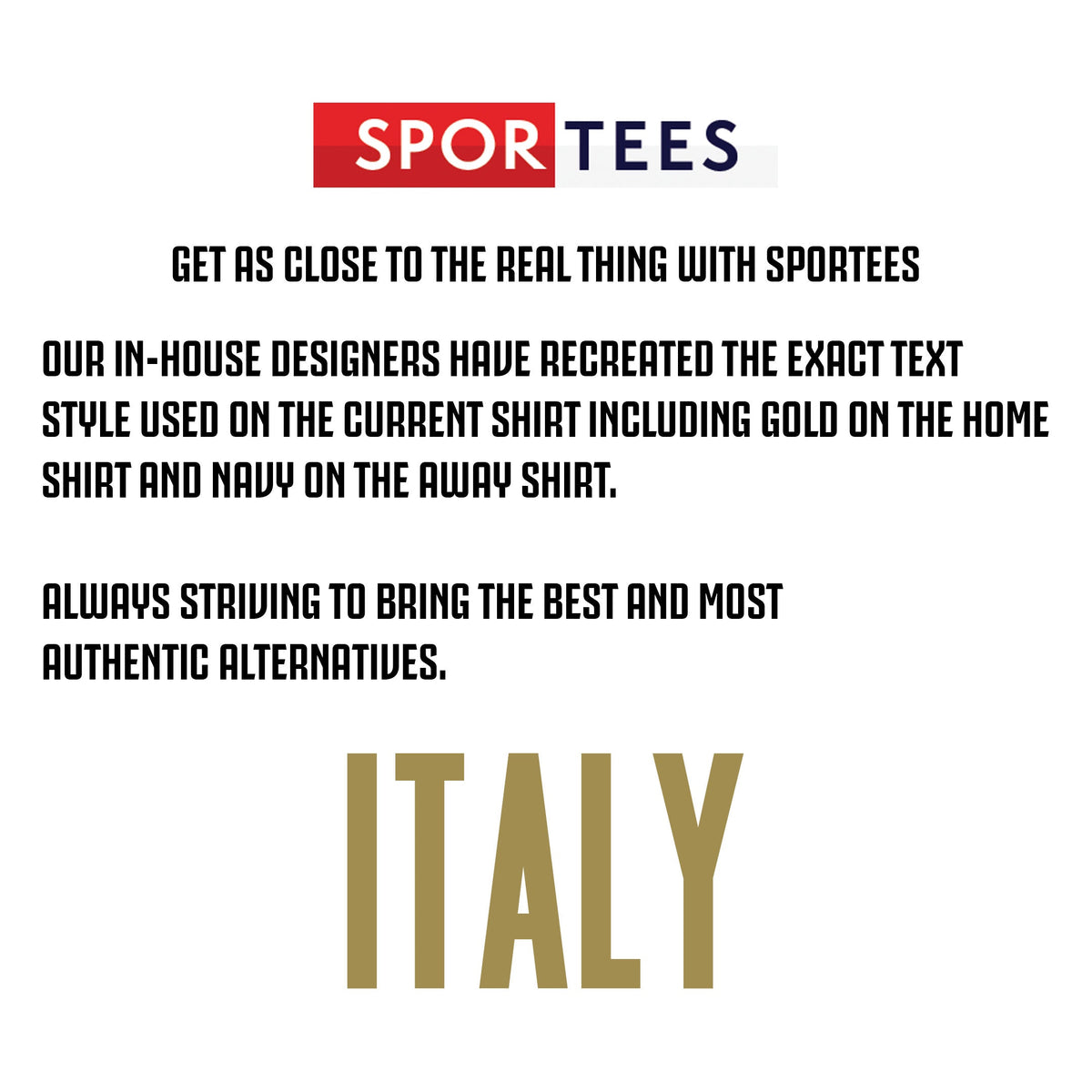 Personalised Italy Style White &amp; Navy Away Shirt