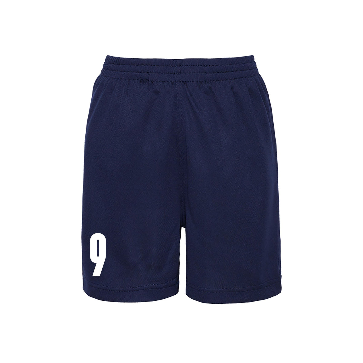 Personalised Italy Style White &amp; Navy Away Kit With Bag